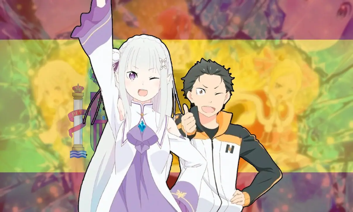 ReZero doblaje castellano temporada 2