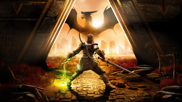 Fondo portada Videojuego