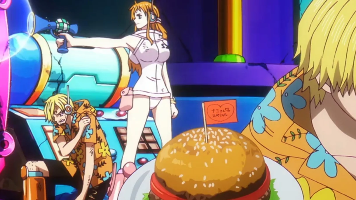 one piece 1124