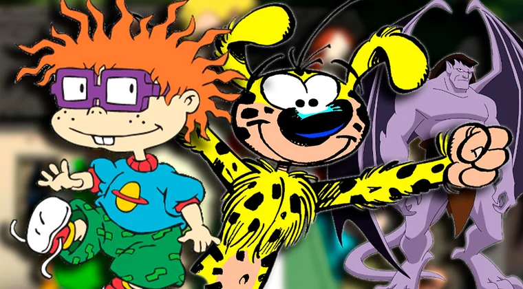 Imagen de 5 series infantiles que solo recordarás si veías la tele en los 90