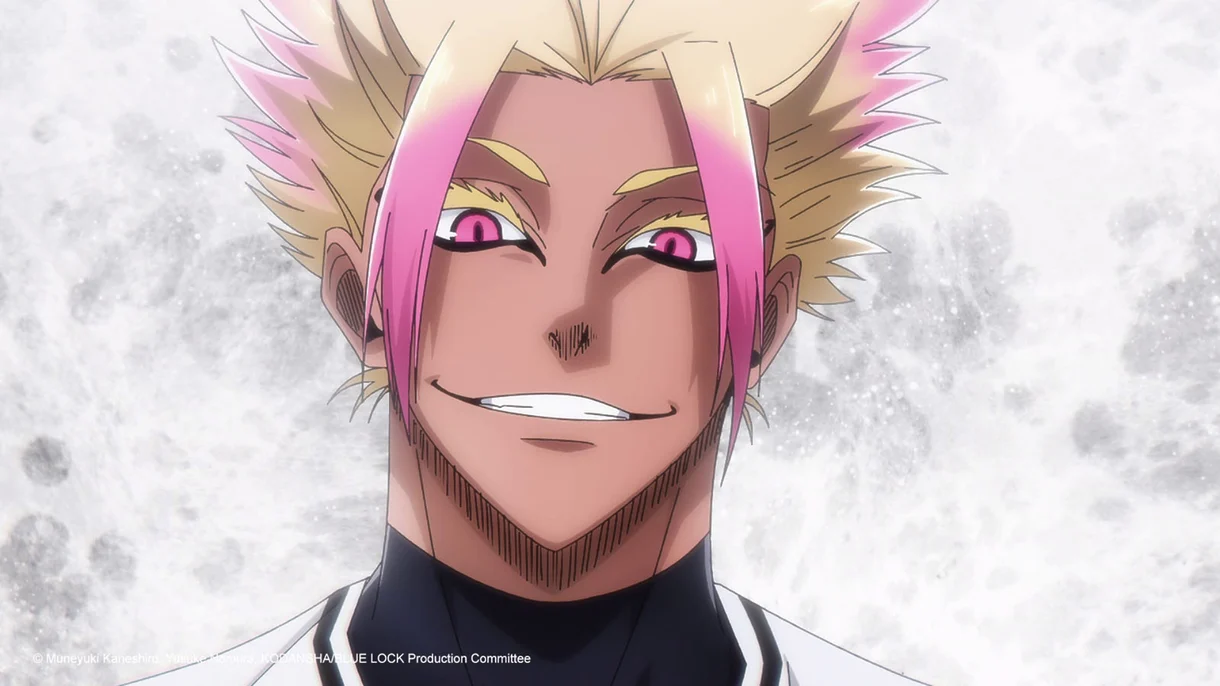Shidou en Blue Lock