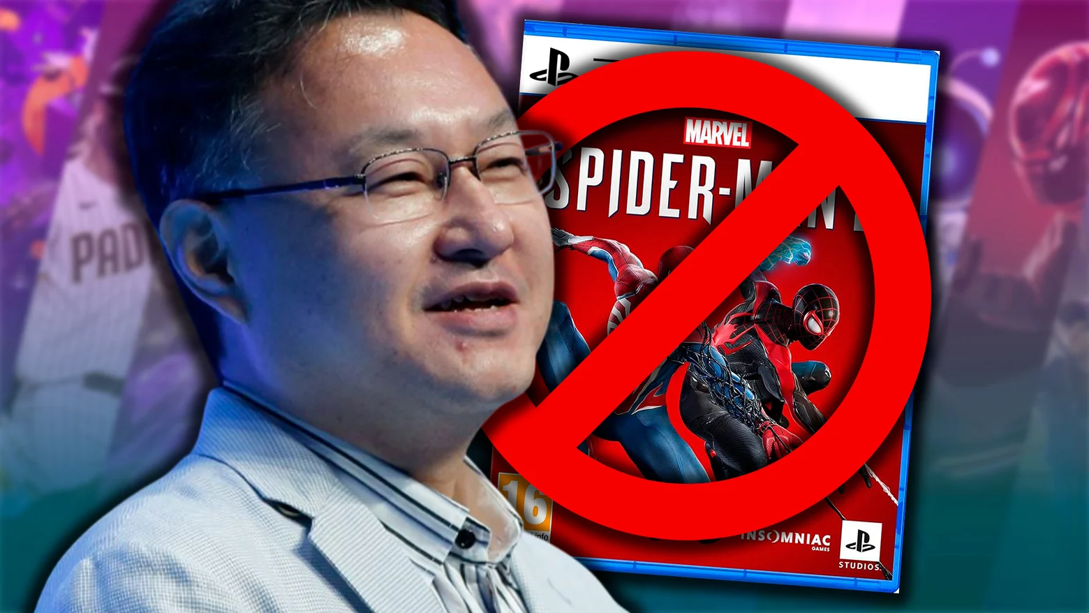 Shuhei Yoshida y Marvel's Spider-Man 2