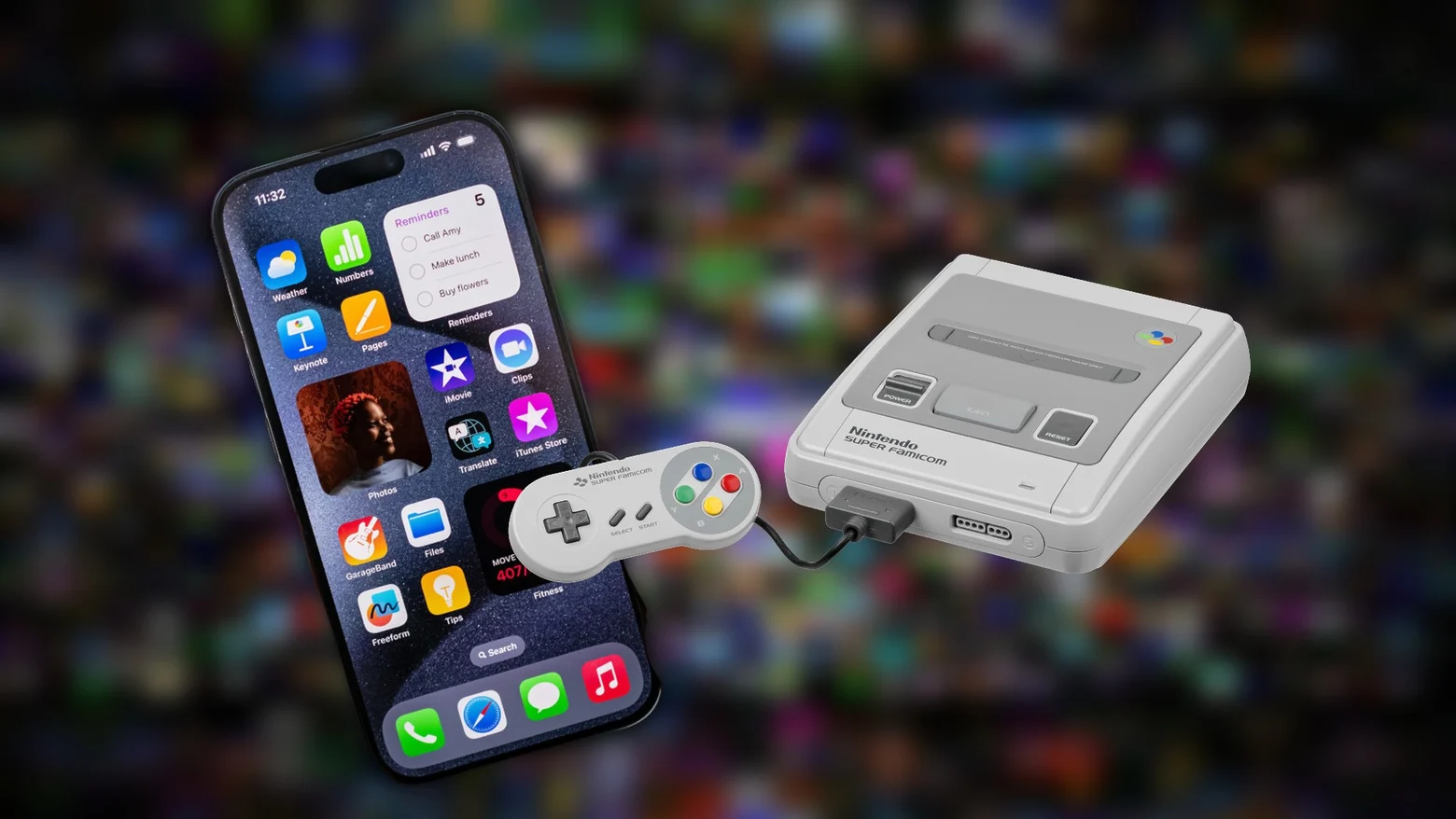 snes