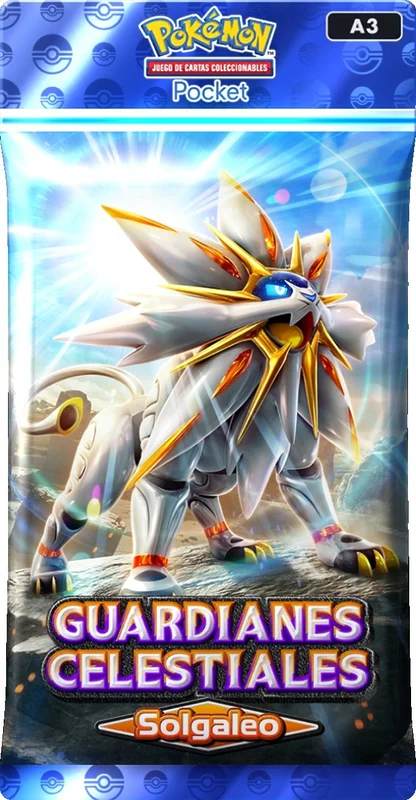 Sobres de JCC Pokémon Pocket