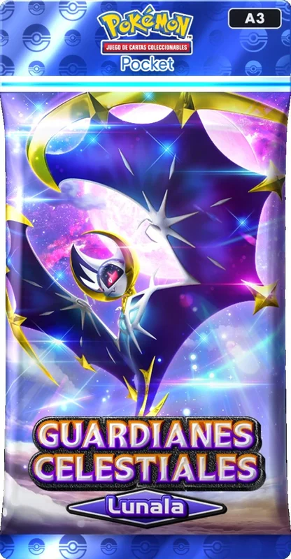 Sobres de JCC Pokémon Pocket