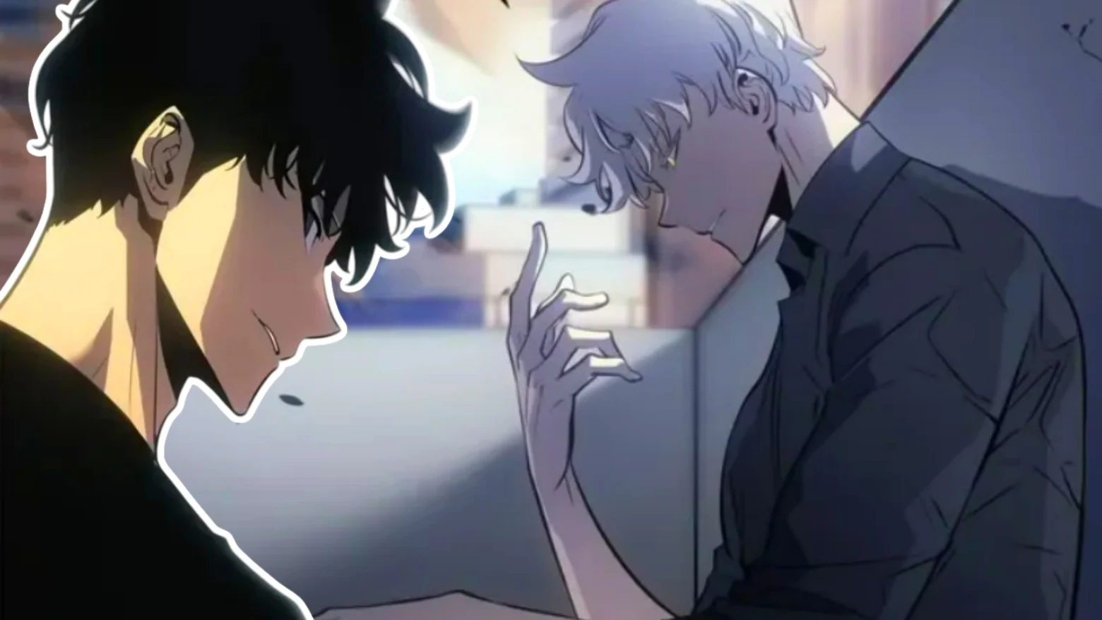 Suho y su rival en SL Ragnarok