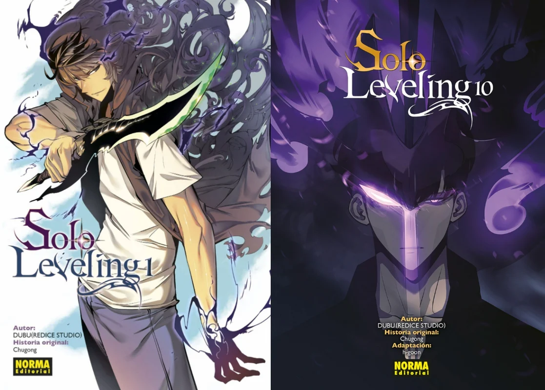 Manhwa de Solo Leveling