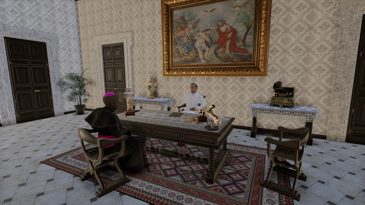 Pope Simulator