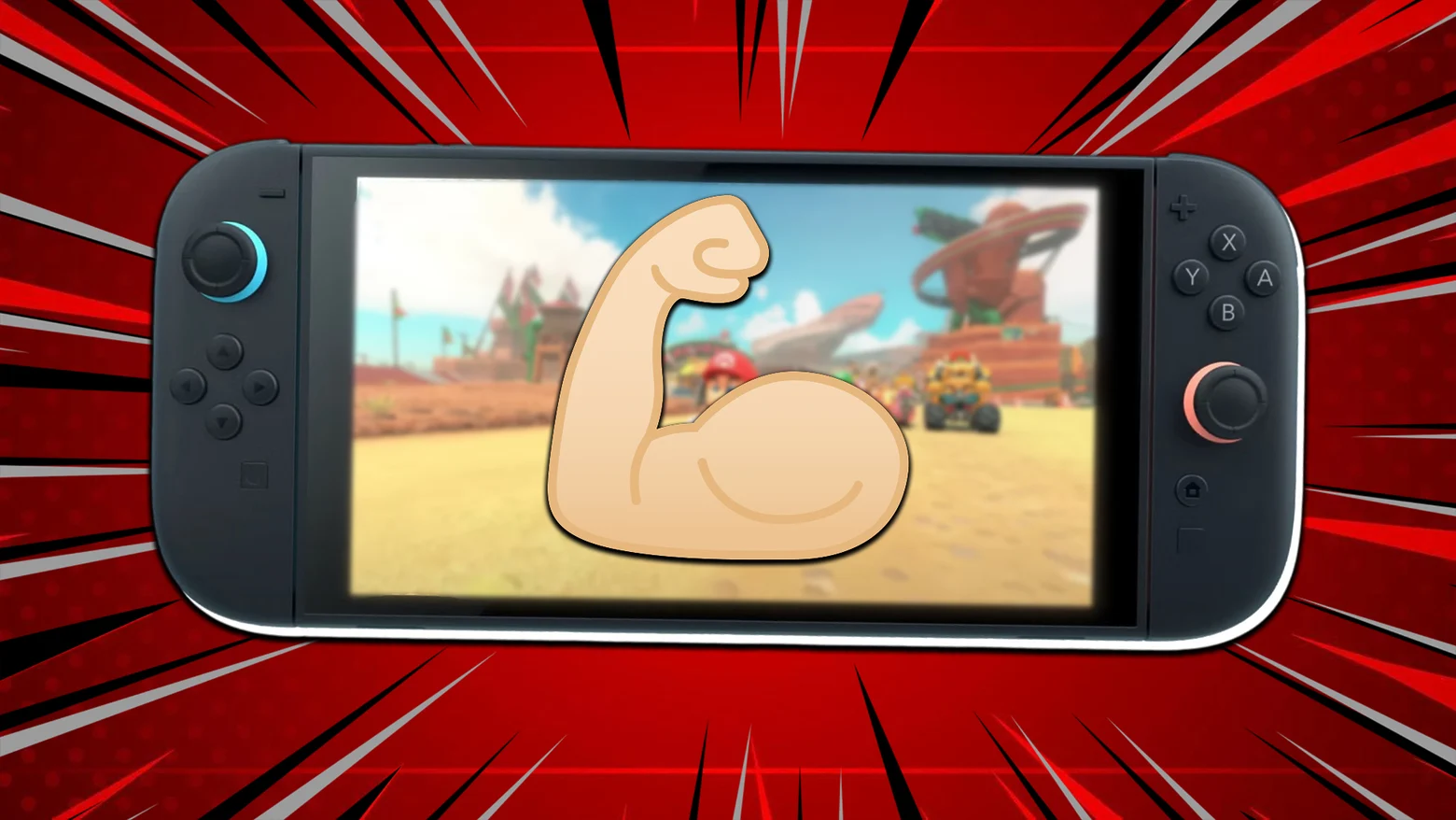 Nintendo Switch 2 sería 10 veces más potente que la primera Switch y estas son todas las mejoras