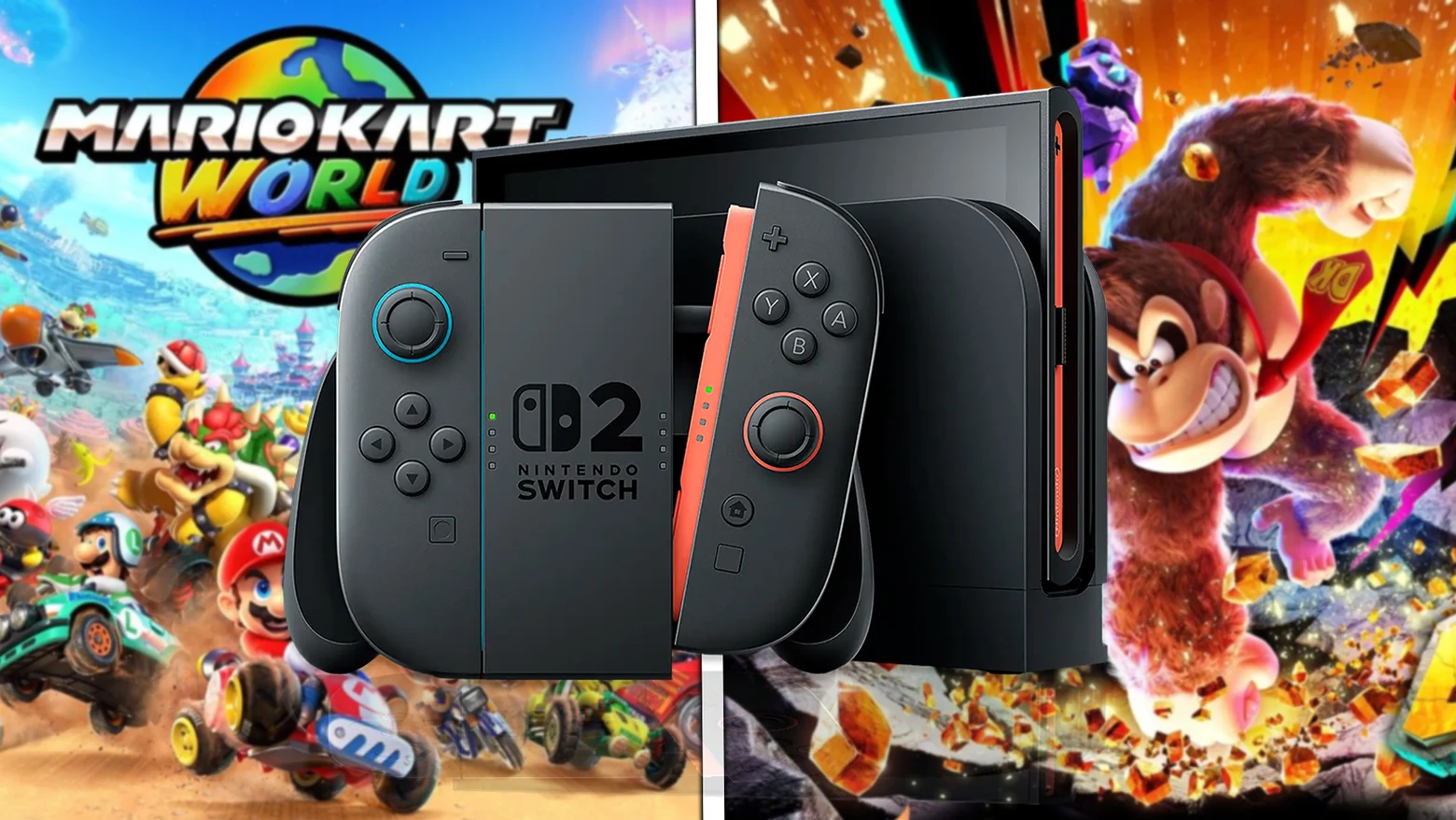 ¿Cuánto pesarán los juegos de Nintendo Switch 2? La propia eShop de Japón lo habría revelado