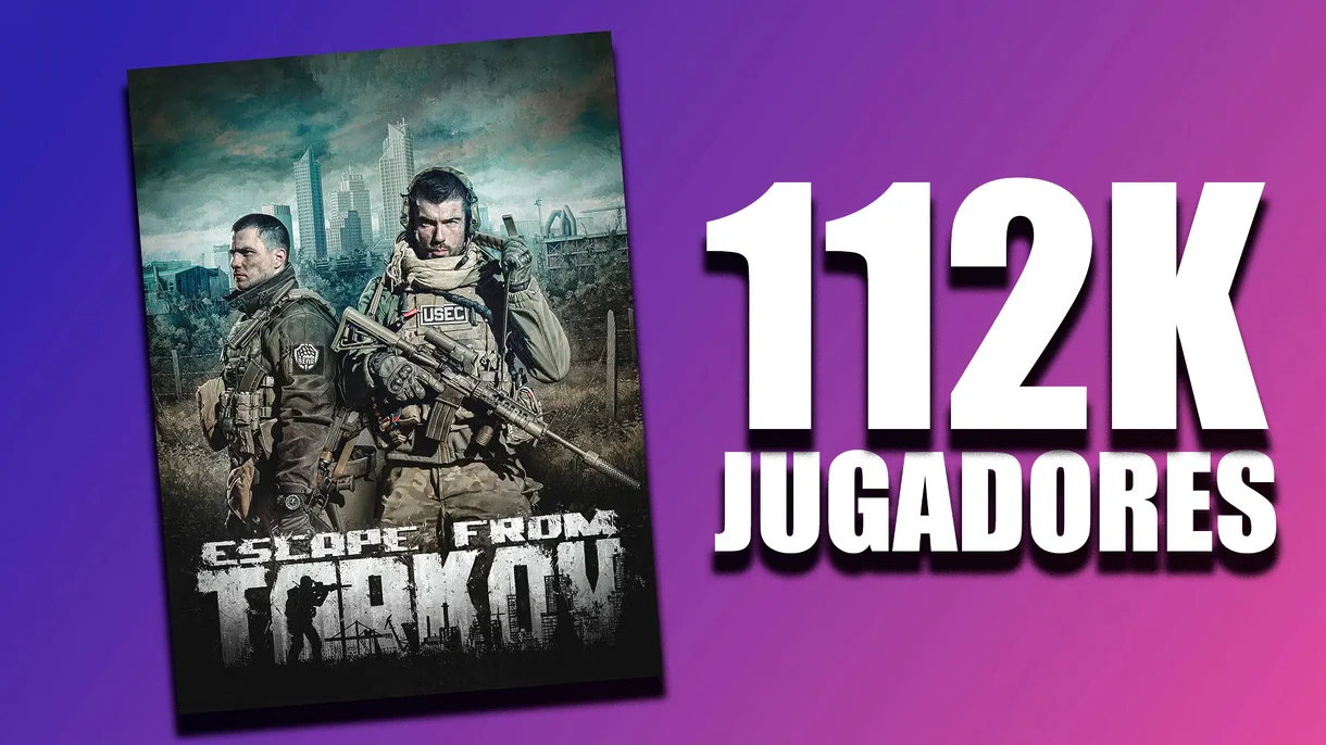 ¿Cuál es el extraction shooter más jugado?