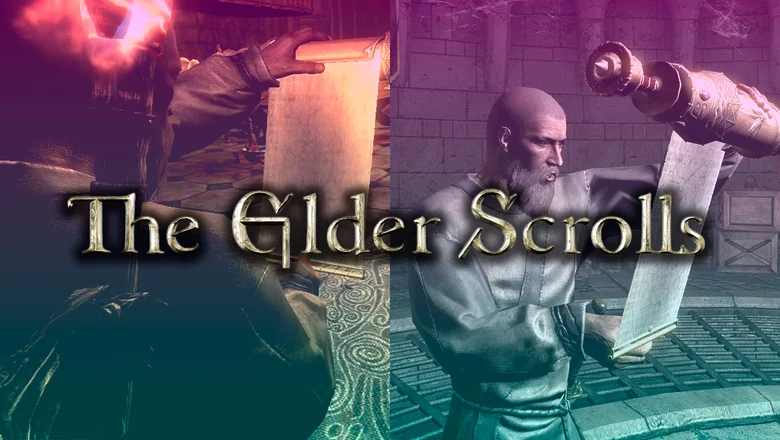 Qué son los Elder Scrolls