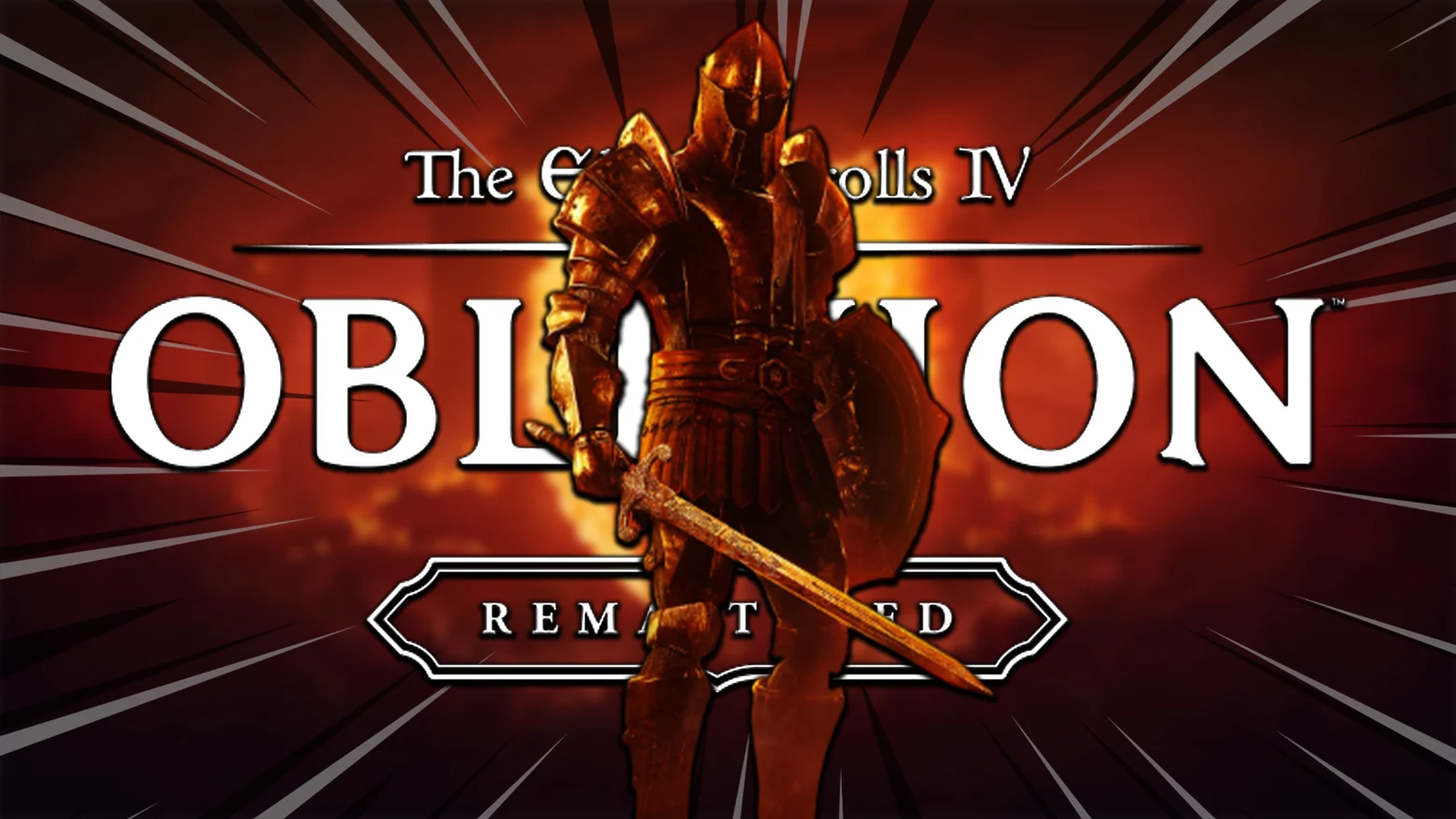 ¿Es realmente The Elder Scrolls IV: Oblivion un Remastered o un Remake?
