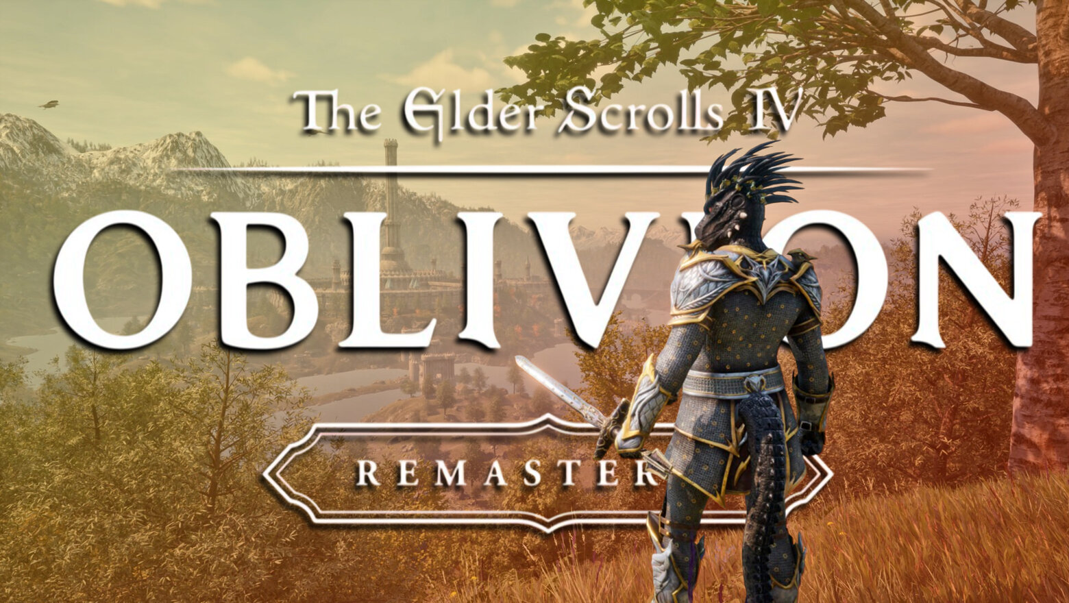 The elder scrolls iv oblivion remastered