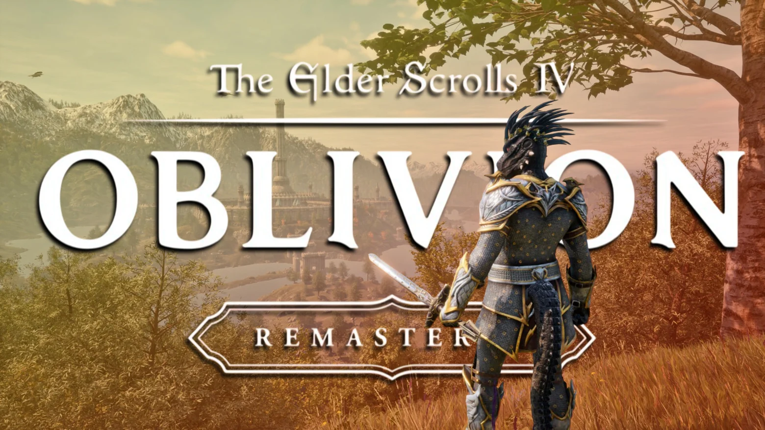 The elder scrolls iv oblivion remastered