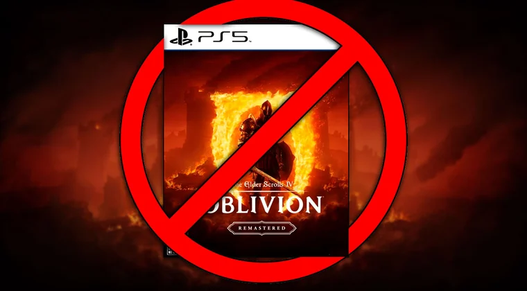 Imagen de The Elder Scrolls IV: Oblivion Remastered no contará con una versión en formato físico