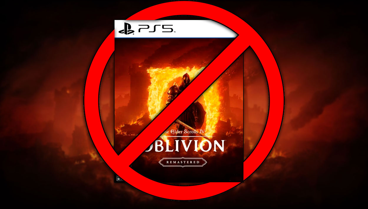 the elder scrolls iv oblivion remastered formato físico