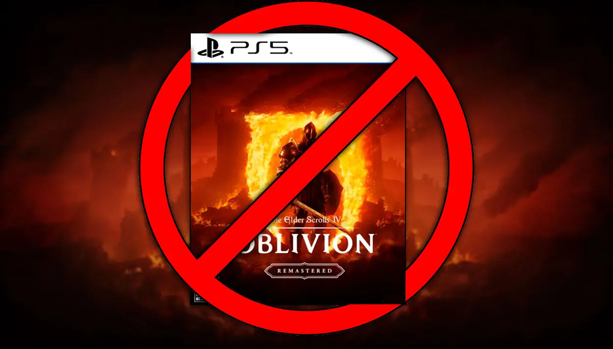 the elder scrolls iv oblivion remastered formato físico