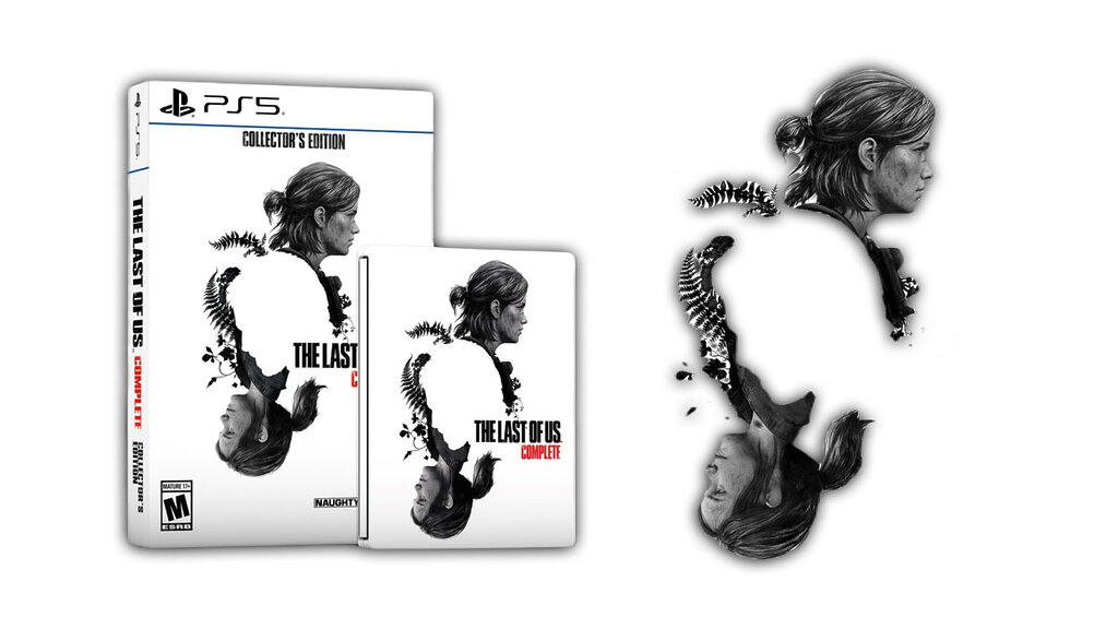 Naughty Dog anuncia the last of us complete