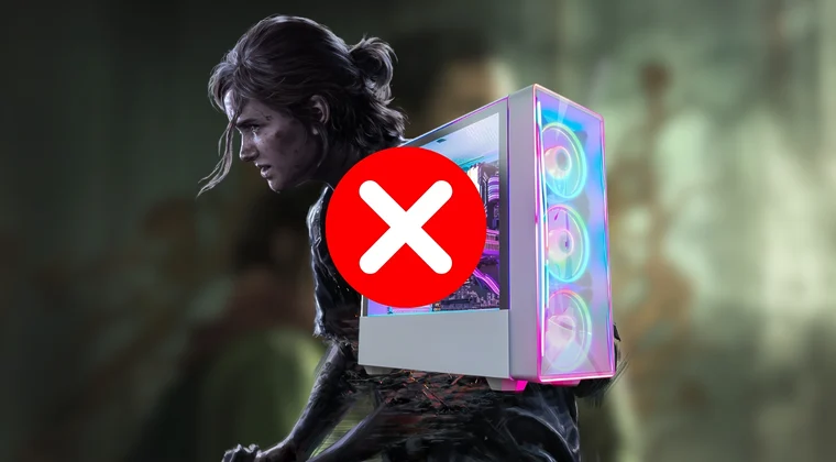 Imagen de Los jugadores en PC coinciden: jugar a The Last of Us 2 Remastered sin desactivar este ajuste es un error