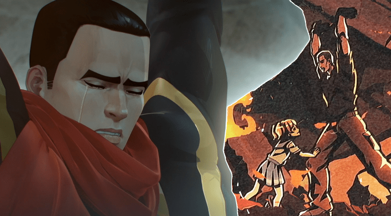 Imagen de To Be Hero X: El Hombre Firme es el mejor ejemplo de la parte mala y oscura que tiene ser un héroe
