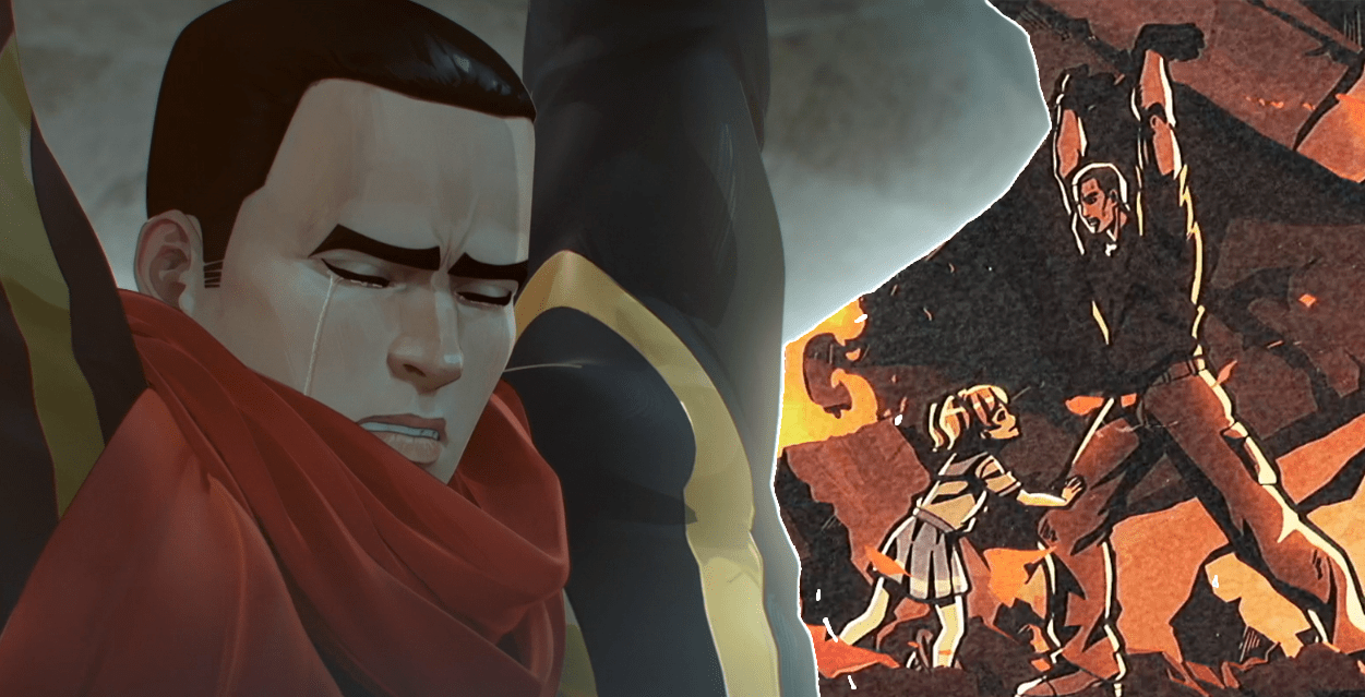 To Be Hero X historia del Hombre Firme