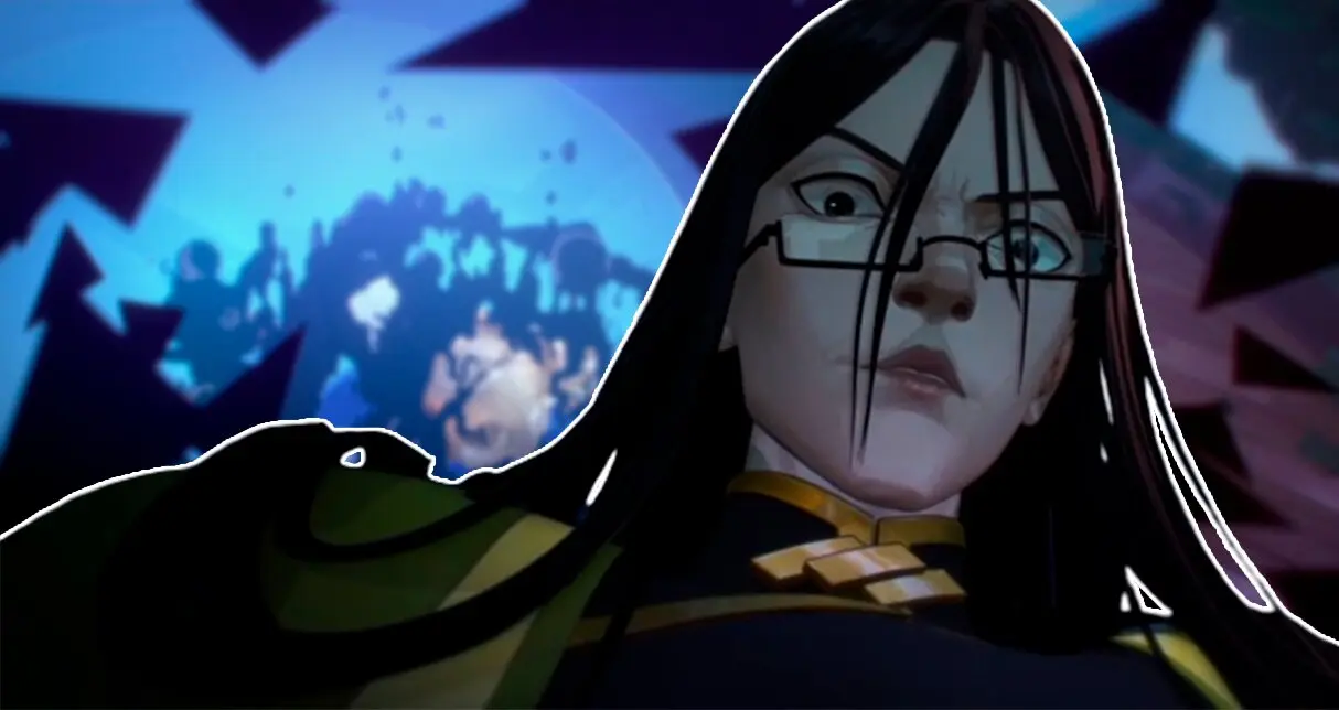 To Be Hero X que son las particulas de miedo