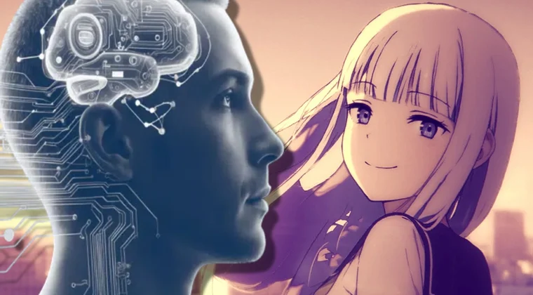 Imagen de Twins Hinahima, el primer anime creado casi al 100% con Inteligencia Artificial, se estrella en su estreno