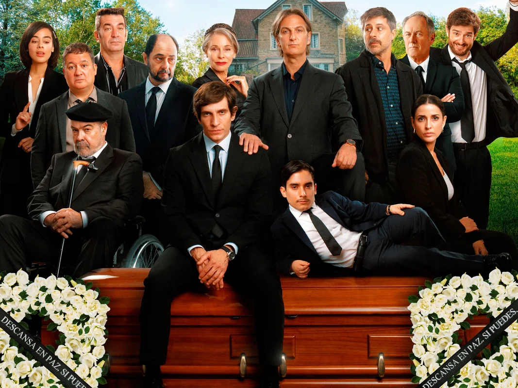 un funeral de locos
