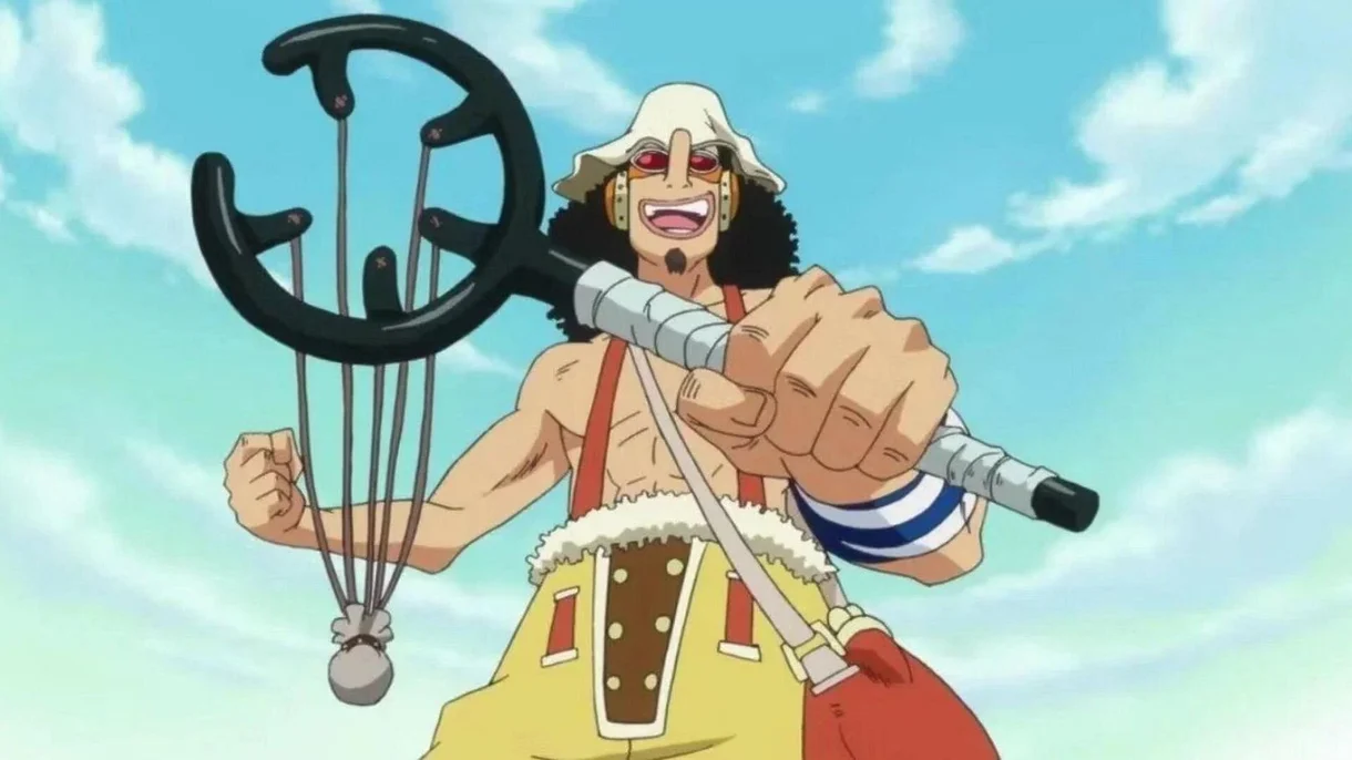 Usopp en one piece
