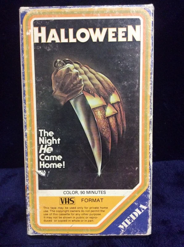 cinta vhs de halloween