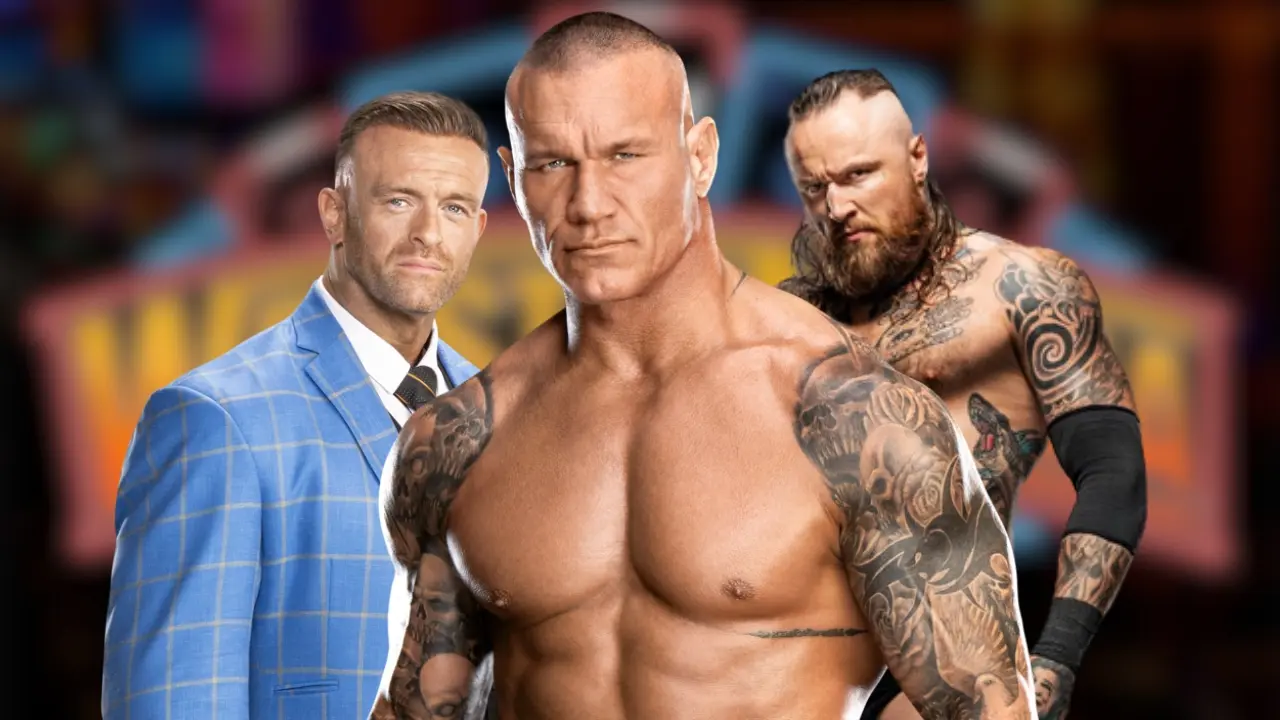 WrestleMania 41 Randy Orton