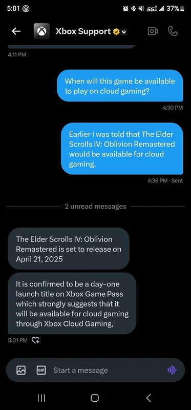 Xbox habría confirmado The Elder Scrolls IV: Oblivion Remake