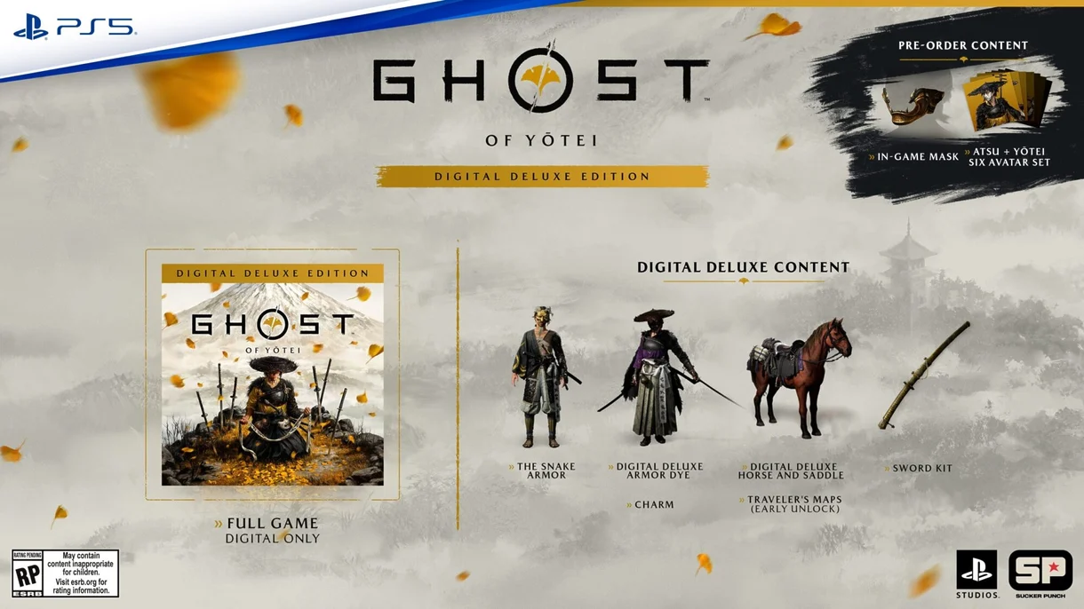 Edición Deluxe de Yotei