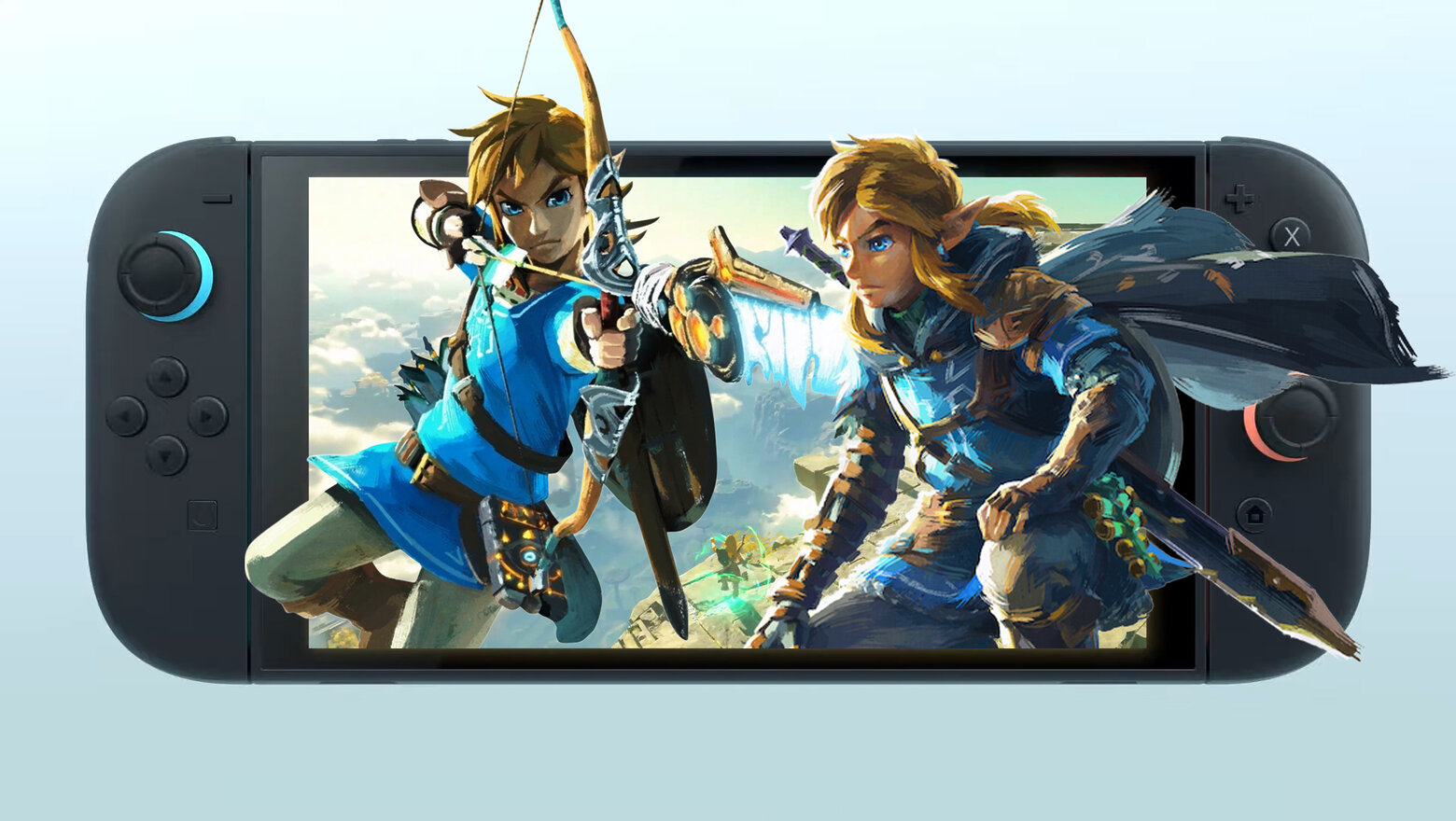 zelda breath of the wild y tears of the kingdom switch 2