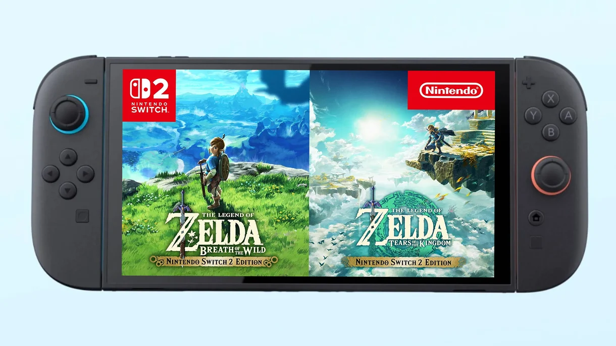Zelda Nintendo Switch 2 Edition