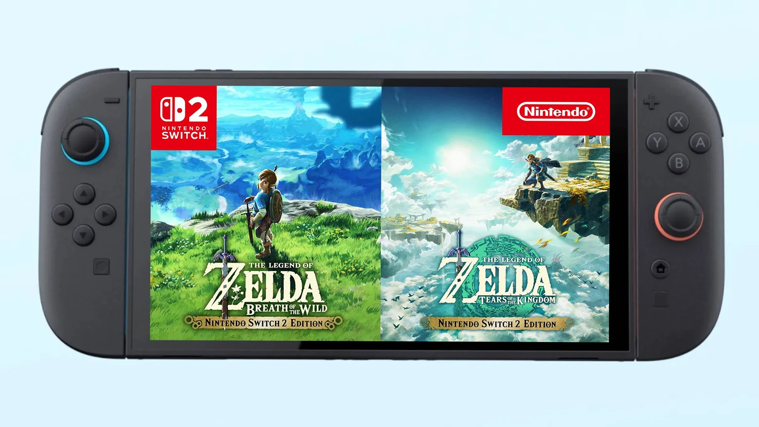 Zelda Nintendo Switch 2 Edition