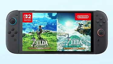 Imagen de Las ediciones de Switch 2 de Zelda: Breath of the Wild y Tears of the Kingdom permitirá reparar armas, aunque con una pega