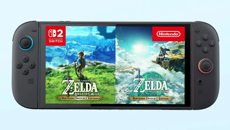 Zelda Nintendo Switch 2 Edition
