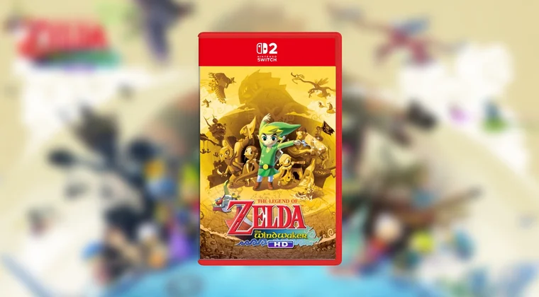 Imagen de Nintendo no descarta que The Legend of Zelda: The Wind Waker HD llegue a Switch 2