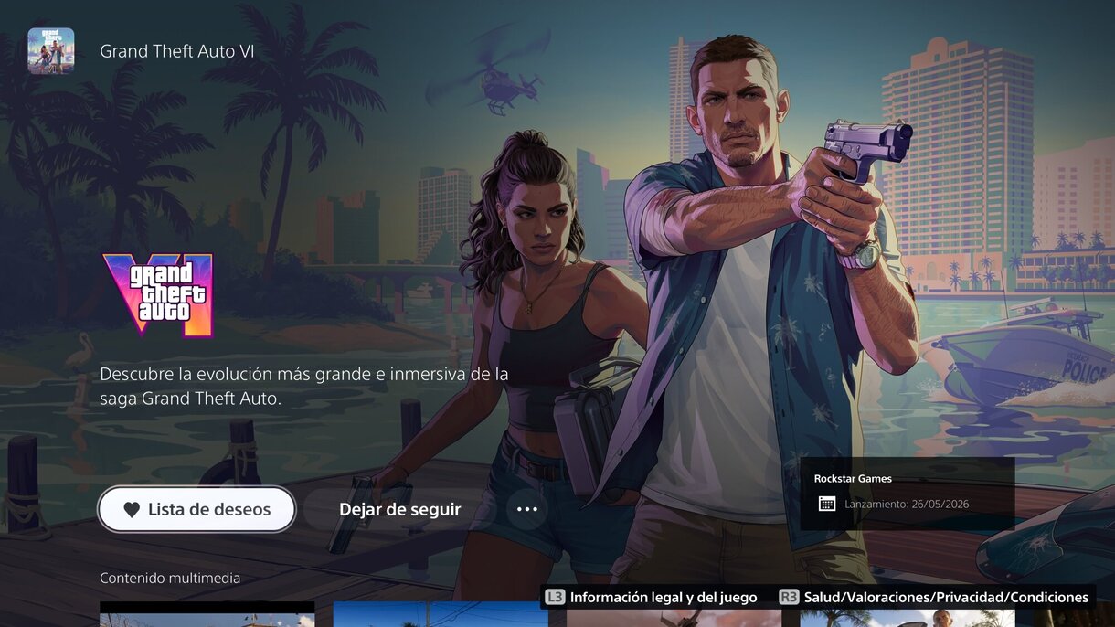 La comunidad de GTA VI coincide: el juego habría confirmado su salida en PS6 gracias a esta pista