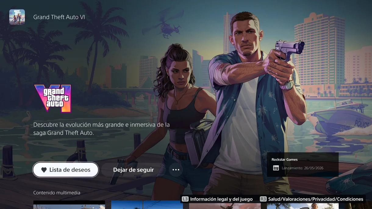 La comunidad de GTA VI coincide: el juego habría confirmado su salida en PS6 gracias a esta pista