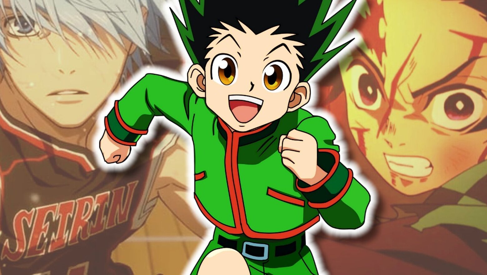 12 animes donde el protagonista no es el mas fuerte (1)