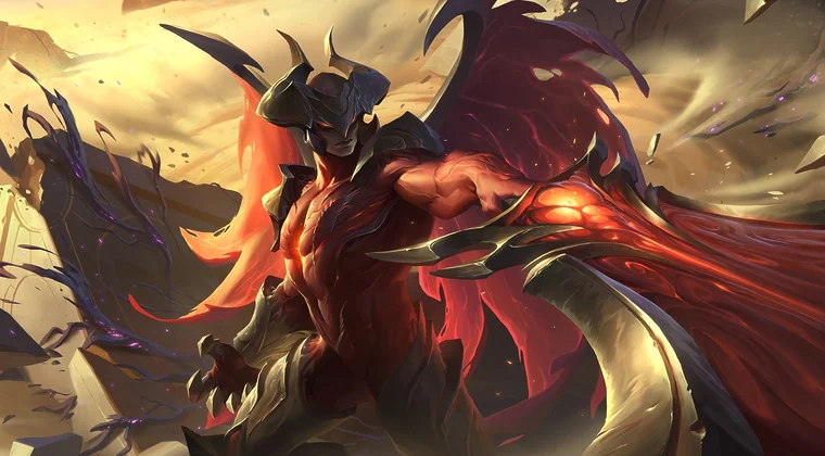 Imagen de Todo apunta que a que esta Darkin podría ser el próximo campeón de League of Legends