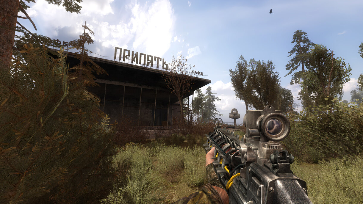 S.T.A.L.K.E.R.: Legends of the Zone Trilogy Enhanced Edition