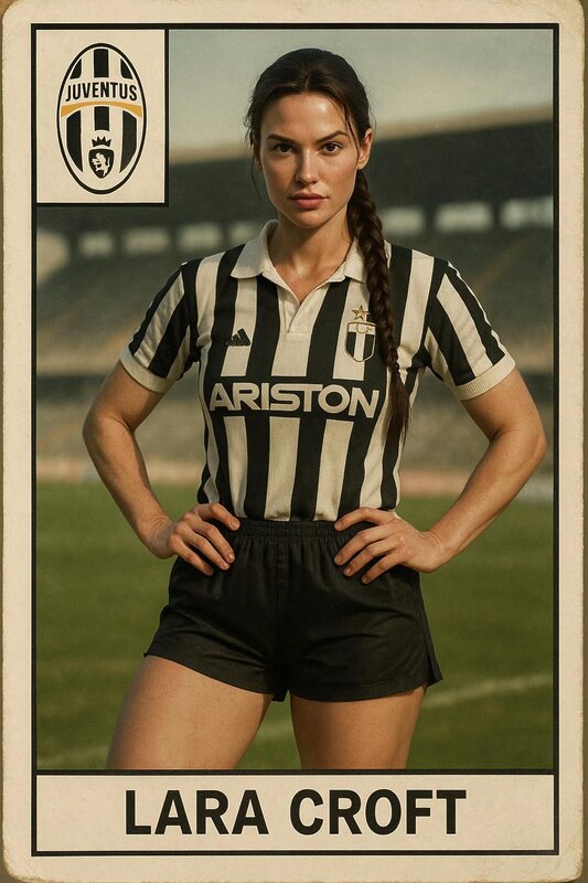 Una IA transforma a Joel, Solid Snake, Lara Croft y más en futbolistas profesionales, y el resultado es increíble