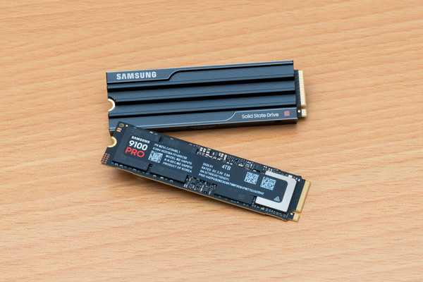 9100 Pro with Heatsink