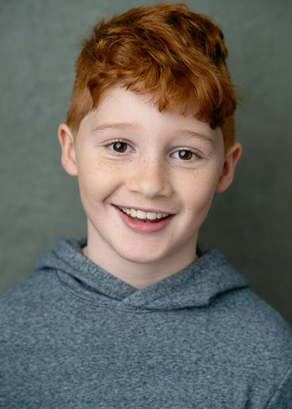 Alastain Stout es Ron Weasley