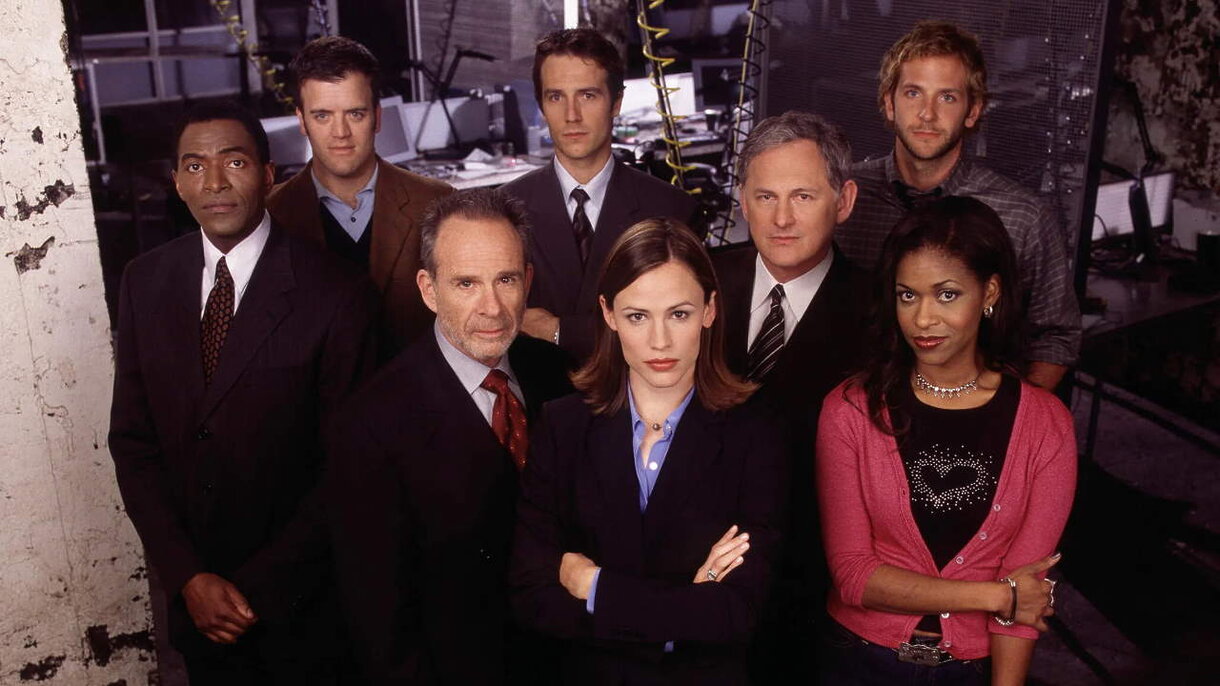 Alias es la mejor serie de J.J. Abrams