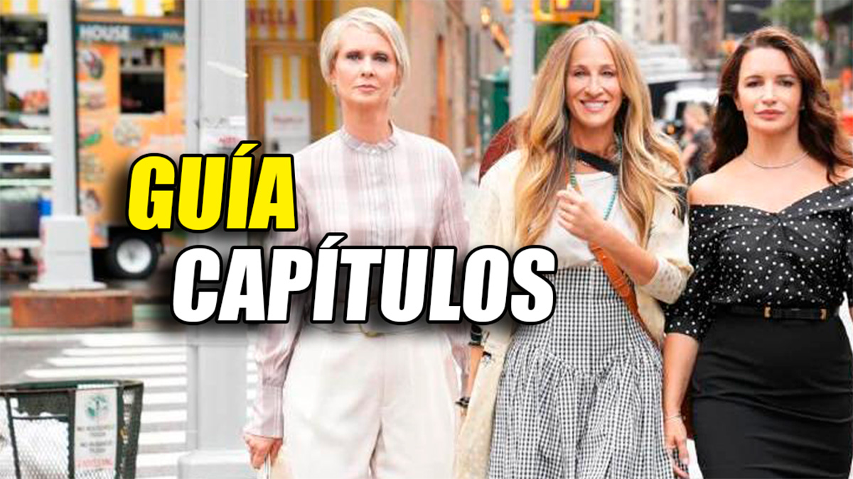and just like that temporada 3